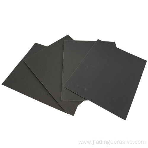 silicon carbide abrasive sanding sheets wet dry sandpaper
